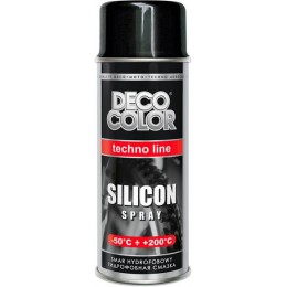 Силиконовая смазка Deco Color SILICON SPRAY 400мл