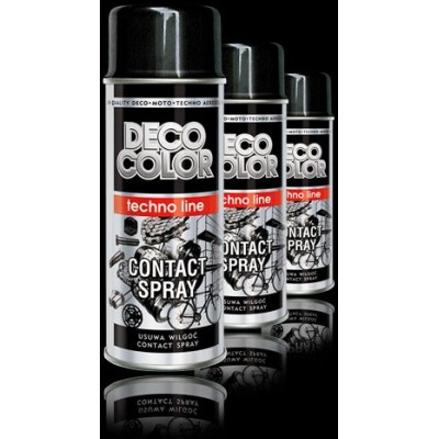 Спрей для электрических деталей Deco Color CONTACT SPRAY 400мл