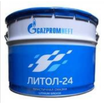 Смазка Газпромнефть Литол-24 4кг