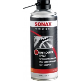 Термостойкая смазка Sonax 802300 Professional HaftSchmierSpray 400мл