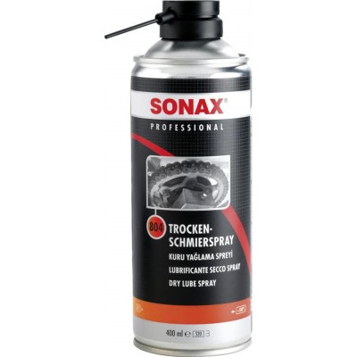 Смазка для цепей Sonax 804300 Professional TrockenSchmierSpray 400мл