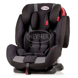 Детское сиденье безопасности Heyner Multi ERGO 3D (I,II,III) Pantera Black 786010