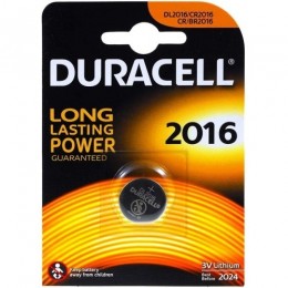 Литиевая батарейка Duracell DL2016