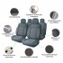 Комплект универсальных чехлов для сидений авто MONRO AIRLINE ACS-UJ-02