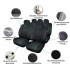 Комплект универсальных чехлов для сидений авто MONRO AIRLINE ACS-UV-01