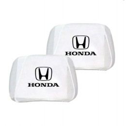 Чехлы на подголовники с логотипом Honda HR378