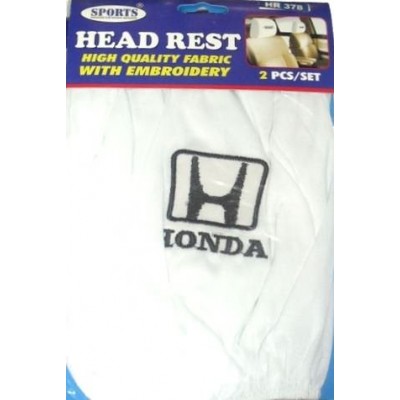 Чехлы на подголовники с логотипом Honda HR378