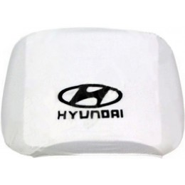 Чехлы на подголовники с логотипом Hyundai