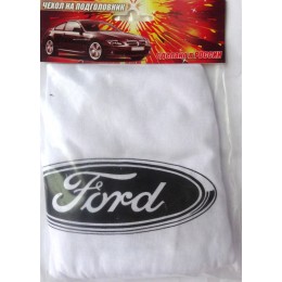 Чехлы на подголовники с логотипом Ford 2шт