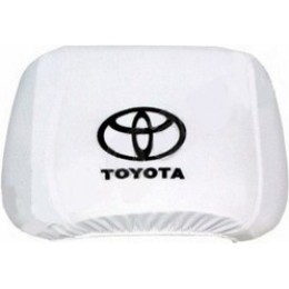Чехлы на подголовники с логотипом Toyota