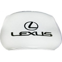 Чехлы на подголовники с логотипом Lexus
