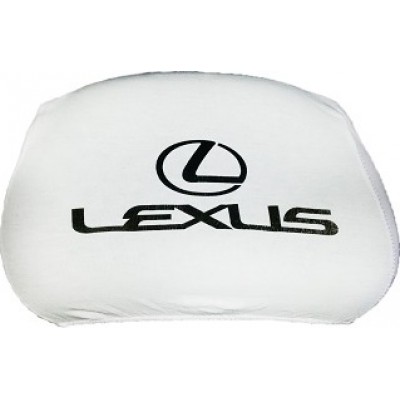 Чехлы на подголовники с логотипом Lexus