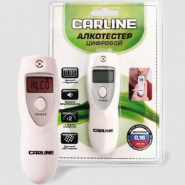 Цифровой алкотестер Carline ALCO-100