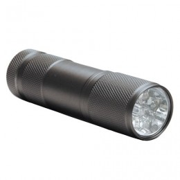 Светодиодный фонарь в алюминиевом корпусе Фотон MS-0809 Gun Metal