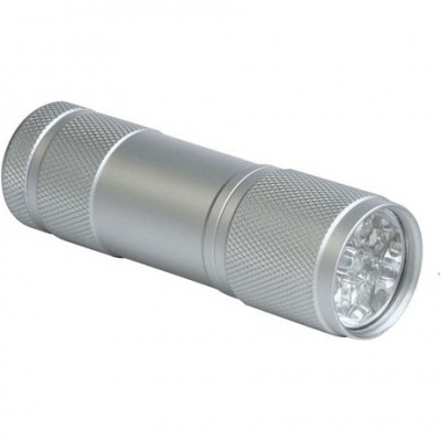 Светодиодный фонарь в алюминиевом корпусе Фотон MS-0809 Silver