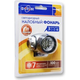 Светодиодный налобный фонарь ФОТОН SH-0407-02