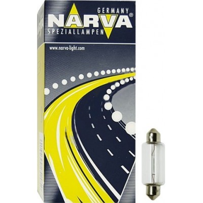 Комплект автоламп NARVA 17512 12V-18W 10шт