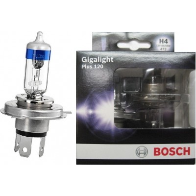 Комплект ламп галогенных Bosch 1987301106 Gigalight Plus 120 H4 2шт