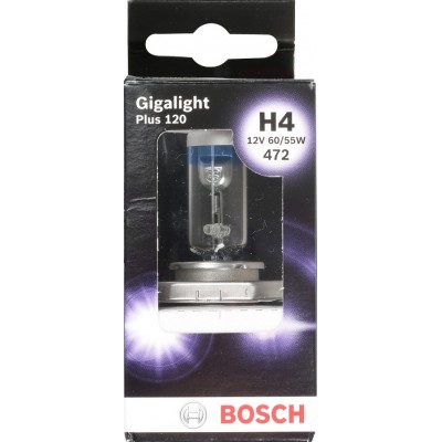 Лампа галогенная Bosch 1 987 301 109 Gigalight Plus 120 H4