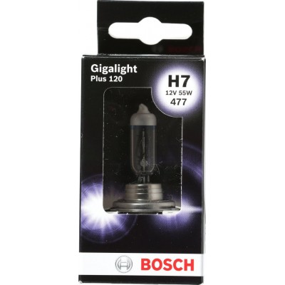 Лампа галогенная Bosch 1987302170 Gigalight Plus 120 H7