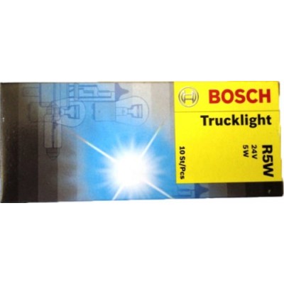 Bosch 1987302510 R5W комплект автоламп 24V 10шт.