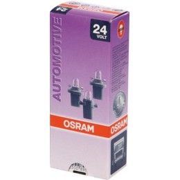 Комплект ламп Osram 2741MF B8.5d 24V 10шт.