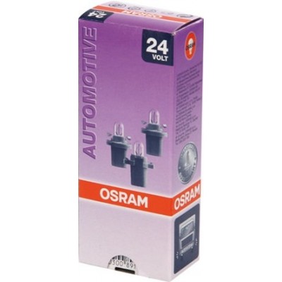Комплект ламп Osram 2741MF B8.5d 24V 10шт