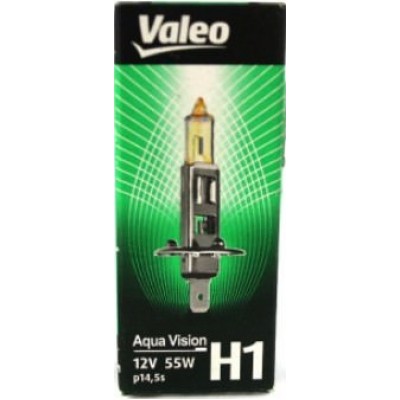 Лампа галогенная Valeo 32507 H1 Aqua Vision