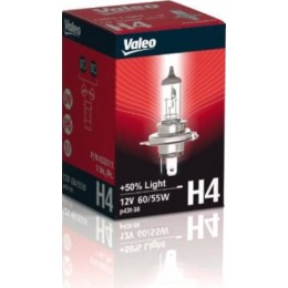 Valeo 32511 лампа галогенная H4 +50% Light