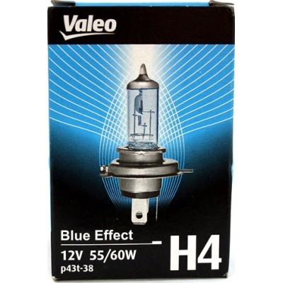 Valeo 32513 лампа галогенная H4 Blue Effect