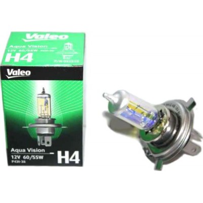 Valeo 32515 лампа галогенная H4 Aqua Vision