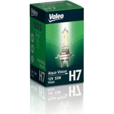 Valeo 32523 лампа галогенная H7 Aqua Vision