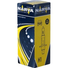 Автолампа NARVA 48350 H1 12V 100W Rallye