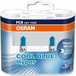 Osram 62151CBH-Box H3 COOL BLUE HYPER комплект ламп галогенных 2шт