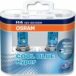 Osram 62193CBH-Box H4 COOL BLUE HYPER комплект ламп галогенных 2шт.