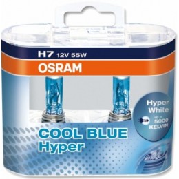 Osram 62210CBH-Box H7 COOL BLUE HYPER комплект ламп галогенных 2шт.