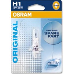 Osram 64150-01B лампа галогенная H1 12V 55W