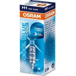 Osram 64150CBI лампа галогенная H1 Cool Blue Intense 4200K