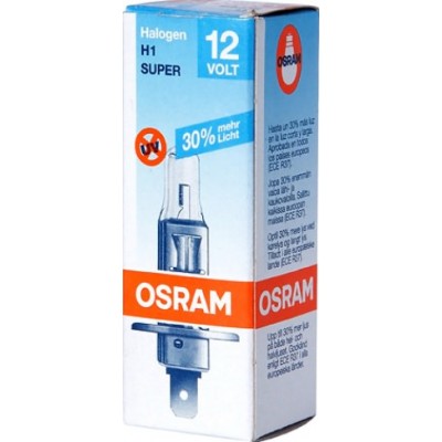 Osram 64150SUP лампа галогенная H1 Super +30%