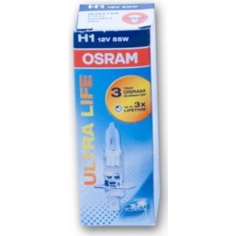 Osram 64150ULT лампа галогенная H1 ULTRA LIFE