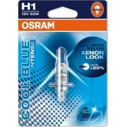 Osram 64150CBI-01B лампа галогенная H1 Cool Blue Intense 4200K