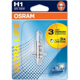 Osram 64150ULT-01B лампа галогенная H1 ULTRA LIFE