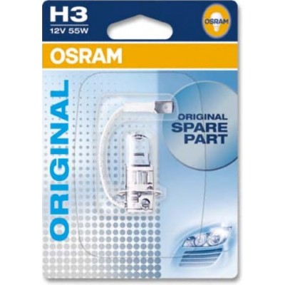 Osram 64151-01B лампа галогенная H3 ORIGINAL LINE
