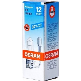 Osram 64151SUP лампа галогенная H3 30%