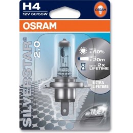 Osram 64193SV2-01B галогенная лампа H4 12V SILVERSTAR 2.0