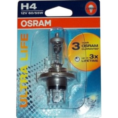 Osram 64193ULT-01B галогенная лампа H4 12V ULTRA LIFE