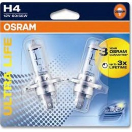 Osram 64193ULT-02B комплект галогенных ламп H4 12V ULTRA LIFE 2шт