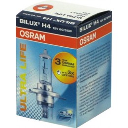 Osram 64193ULT галогенная лампа H4 12V ULTRA LIFE