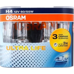 Osram 64193ULT-Box комплект галогенных ламп H4 12V ULTRA LIFE 2шт
