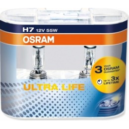 Osram 64210ULT-Box комплект автоламп галогенных H7 12V ULTRA LIFE 2шт